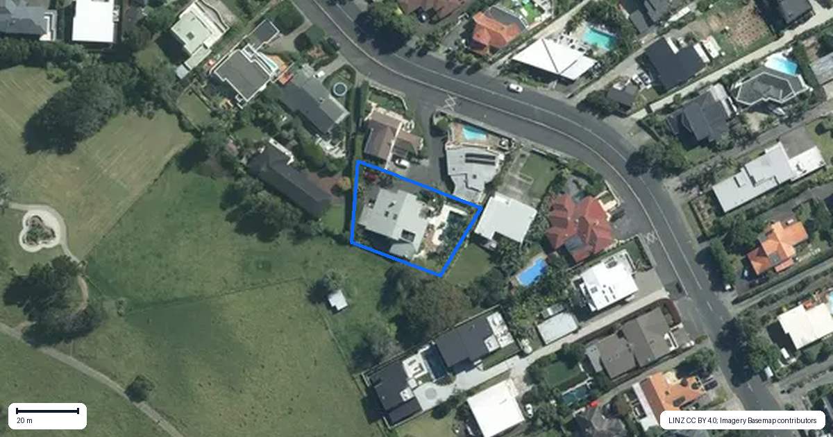 Property context map for 304 Riddell Road, Glendowie, Auckland
