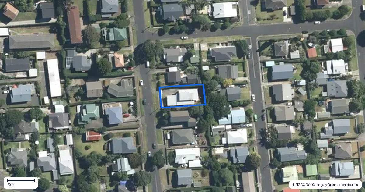 Property context map for 59 Cameron Street, Onehunga, Auckland