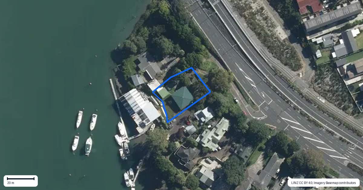 Property context map for 3 Pakuranga Road, Pakuranga, Auckland