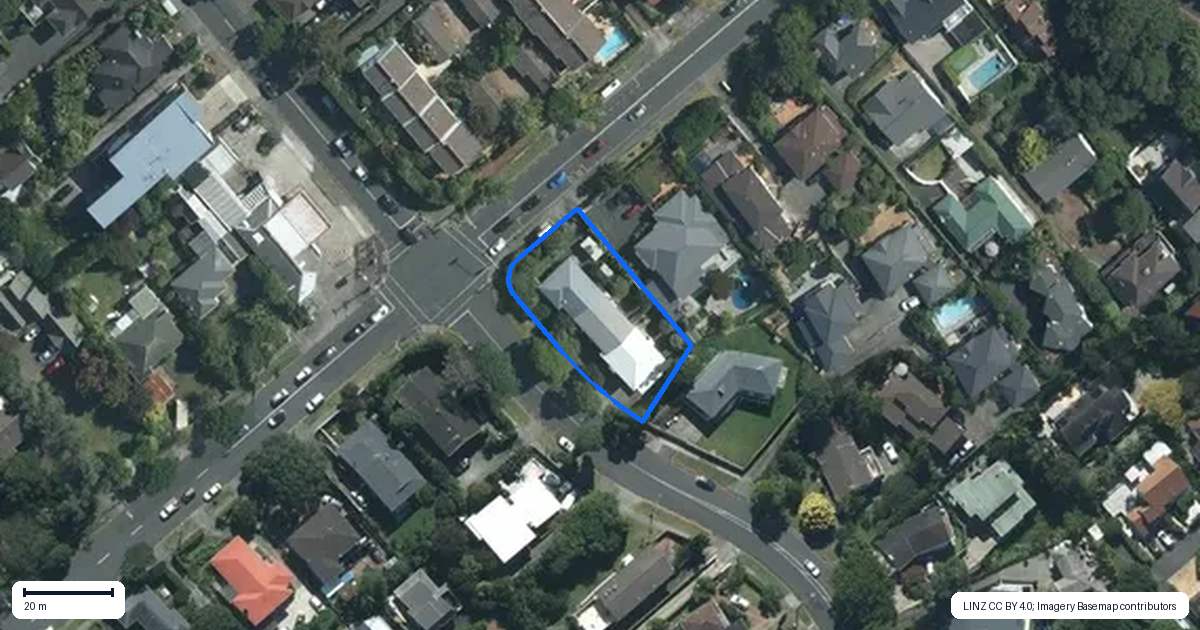 Property context map for 2C Ashby Avenue, Saint Heliers, Auckland