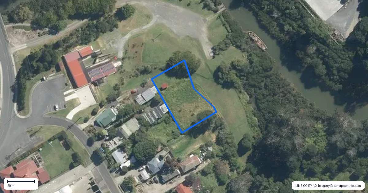 Property context map for 2B Blue Gum Avenue, Silverdale