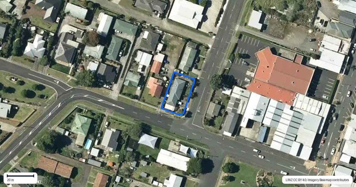 Property context map for 10 Jellicoe Avenue, Tuakau