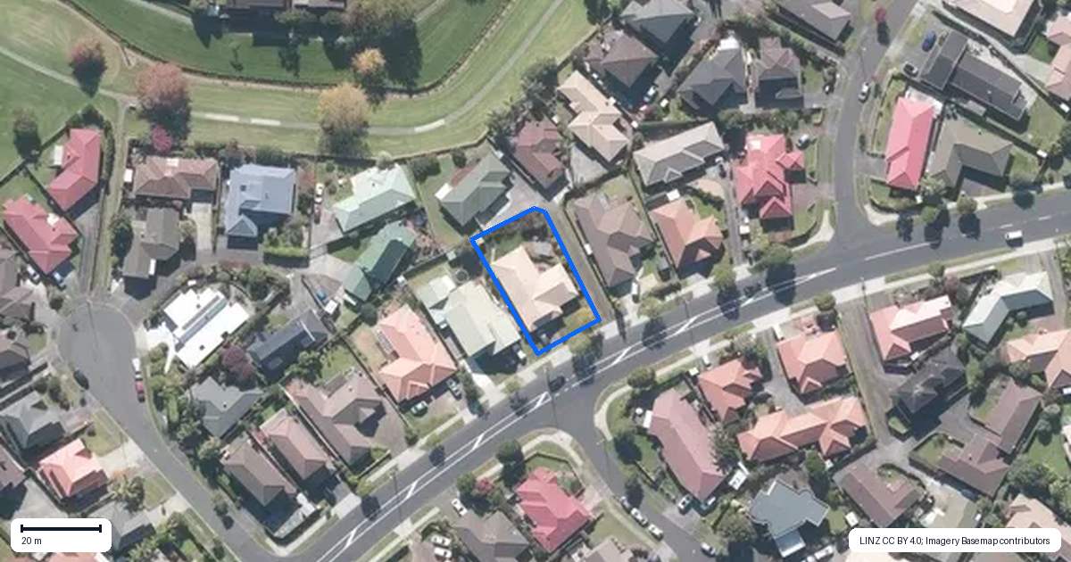 Property context map for 53 Millhouse Drive, Northpark, Auckland