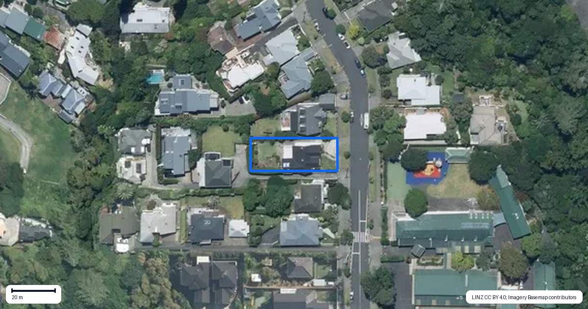 Property context map for 46 Kelvin Road, Remuera, Auckland