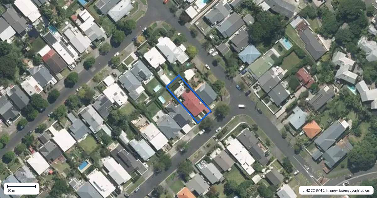 Property context map for 48 Chester Avenue, Westmere, Auckland
