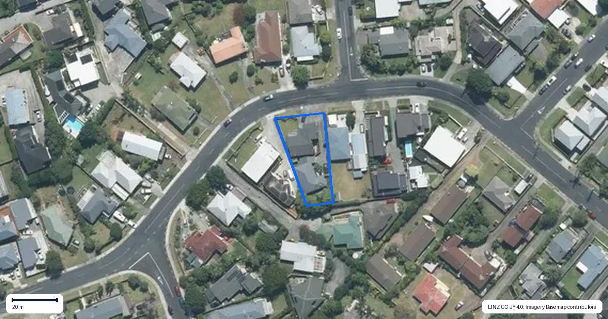 Property context map for 1/133 Nile Road, Milford, Auckland
