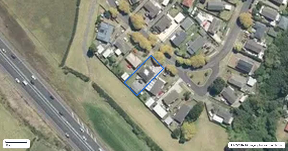 Property context map for 7 Catkin Crescent, Papatoetoe, Auckland