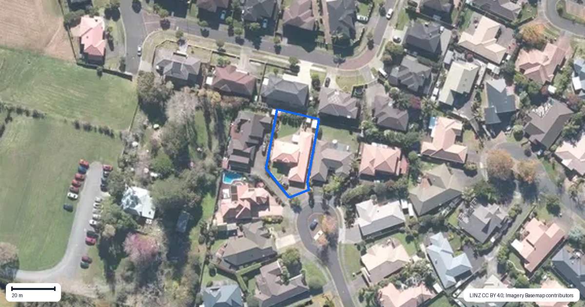 Property context map for 26 Yarlside Place, Northpark, Auckland