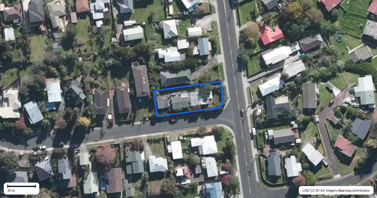 Property context map for 234 Rangatira Road, Beach Haven, Auckland