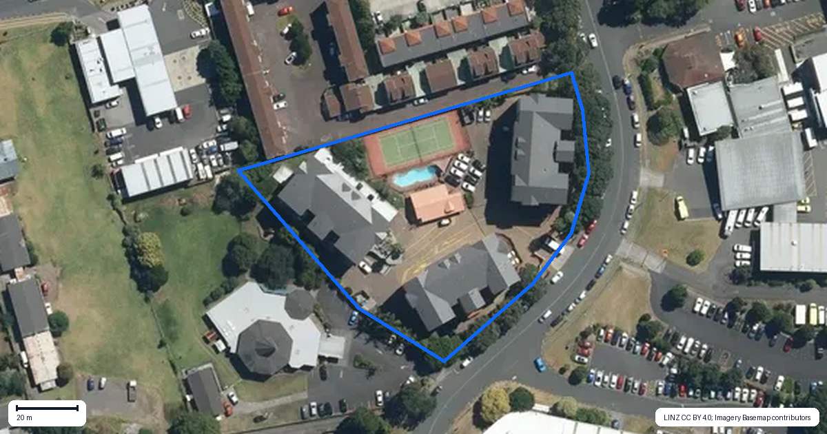 Property context map for 13/3C Harrison Road, Mount Wellington, Auckland