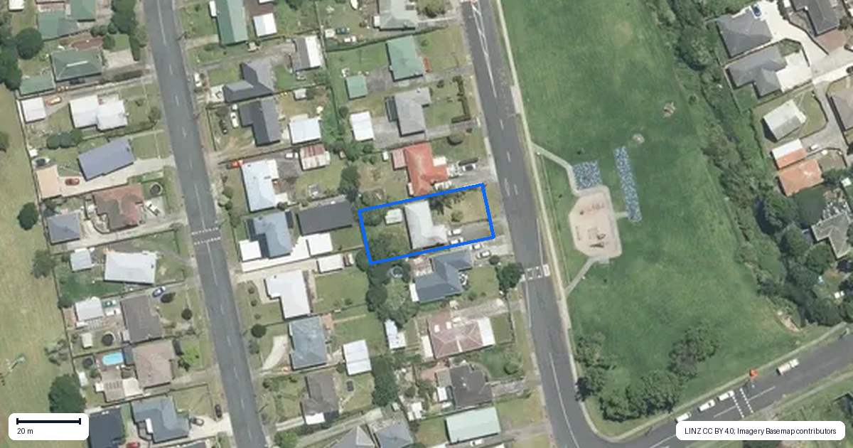 Property context map for 85 Coxhead Road, Manurewa, Auckland