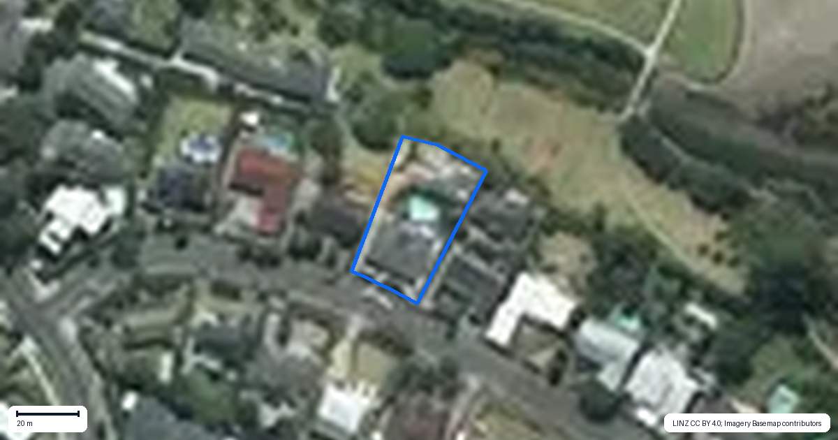 Property context map for 10 Vista Crescent, Glendowie, Auckland