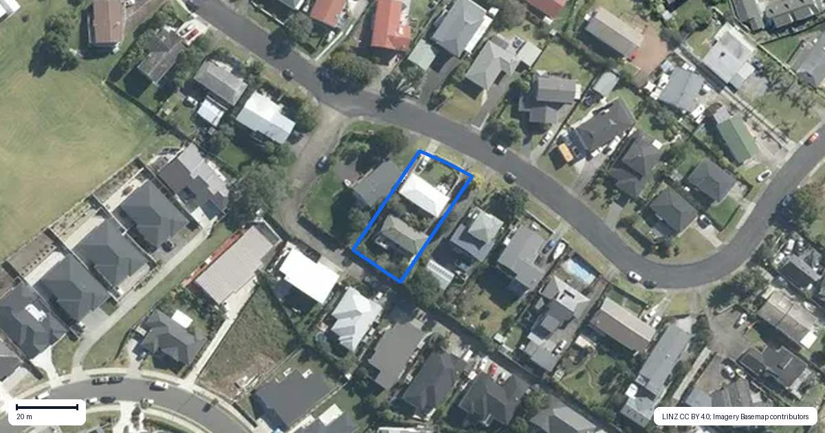 Property context map for 63B Albatross Road, Red Beach, Whangaparaoa