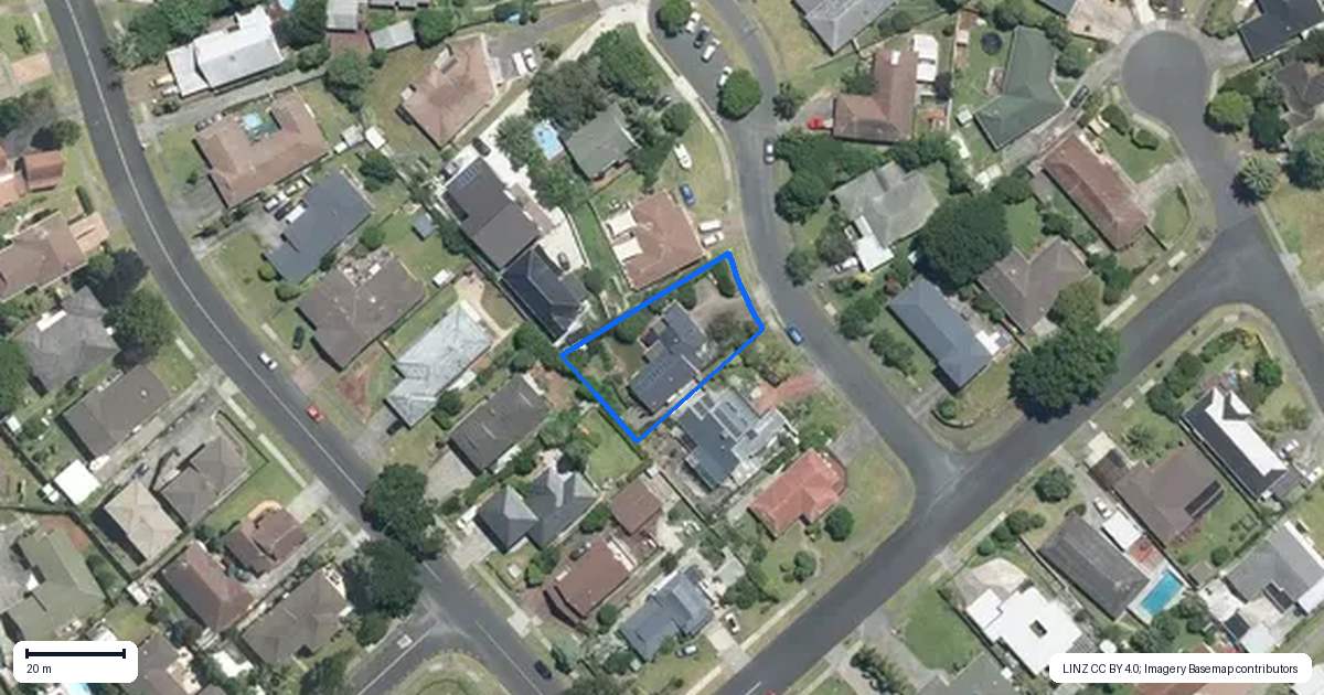Property context map for 3 Rippleside Place, Pahurehure, Papakura
