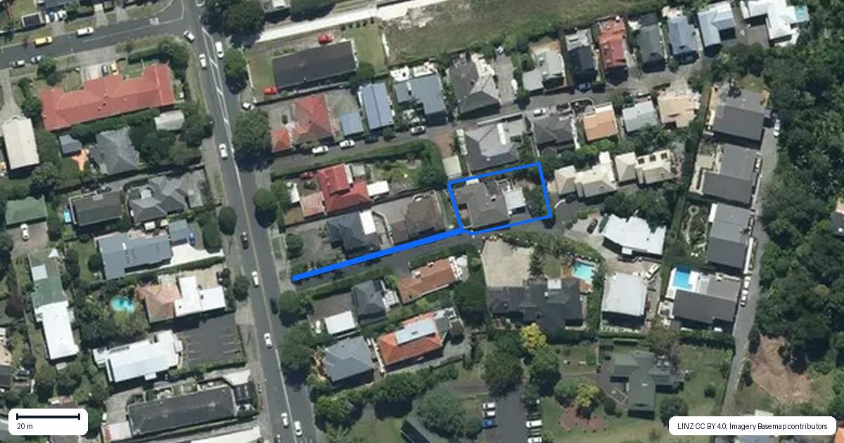 Property context map for 360 Kohimarama Road, Saint Heliers, Auckland