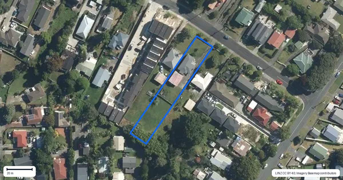 Property context map for 33 Glenorchy Street, Glen Eden, Auckland