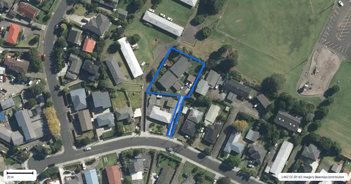 Property context map for 2/27 Harwood Road, Mount Wellington, Auckland