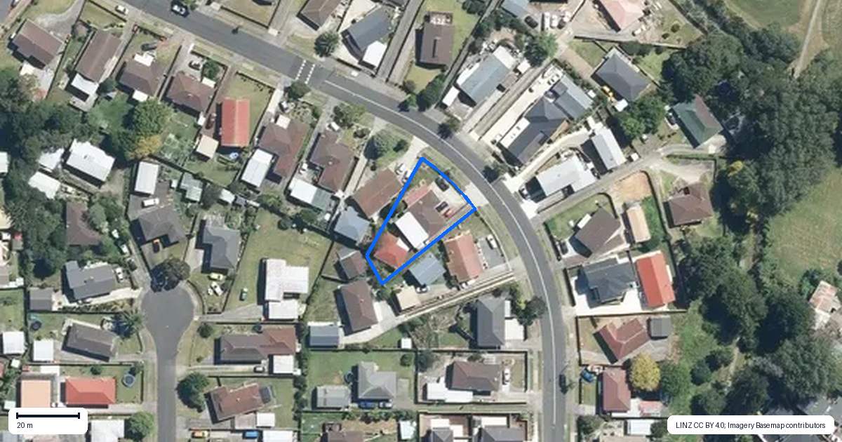 Property context map for 63 Alabaster Drive, Papatoetoe, Auckland