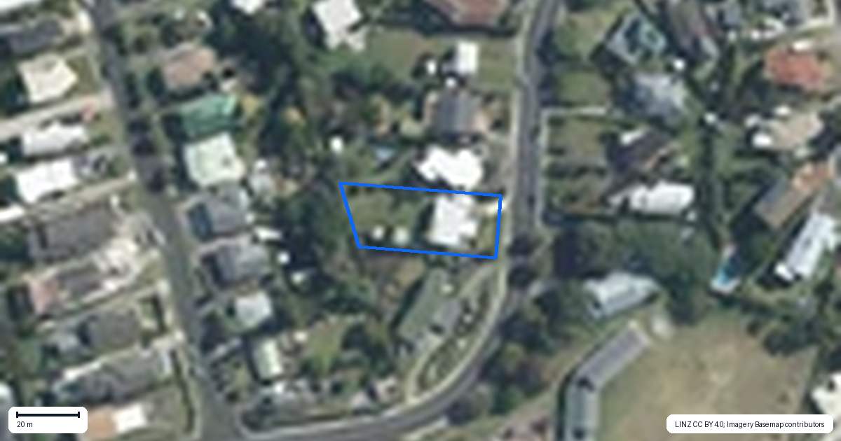 Property context map for 58 Craig Road, Maraetai, Auckland