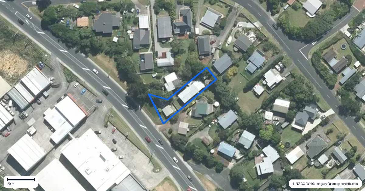Property context map for 622A Whangaparaoa Road, Stanmore Bay, Whangaparaoa