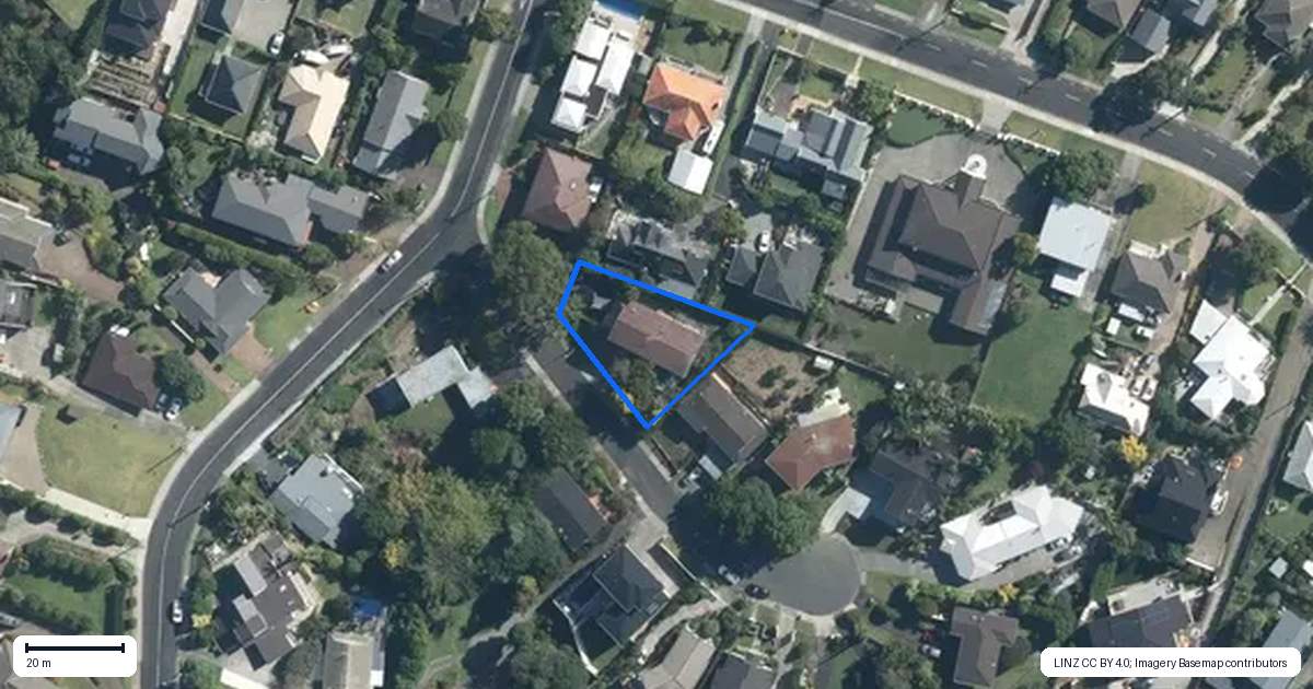 Property context map for 2 Hartles Place, Mellons Bay, Auckland