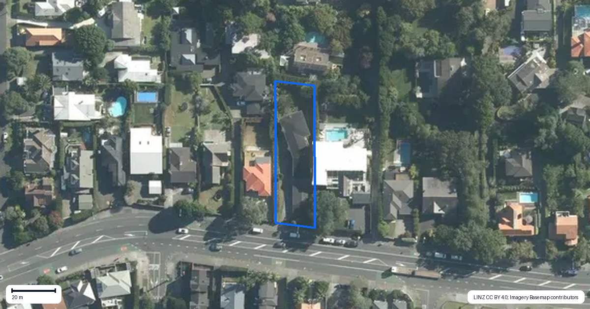 Property context map for 5/710 Remuera Road, Remuera, Auckland
