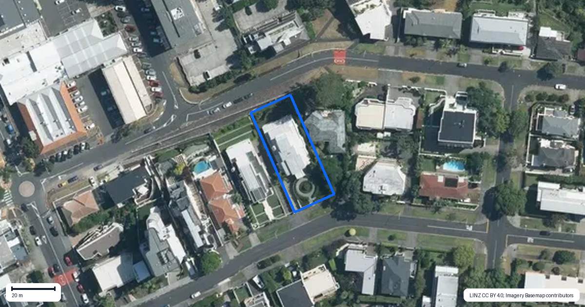 Property context map for 28B Devore Street, Saint Heliers, Auckland