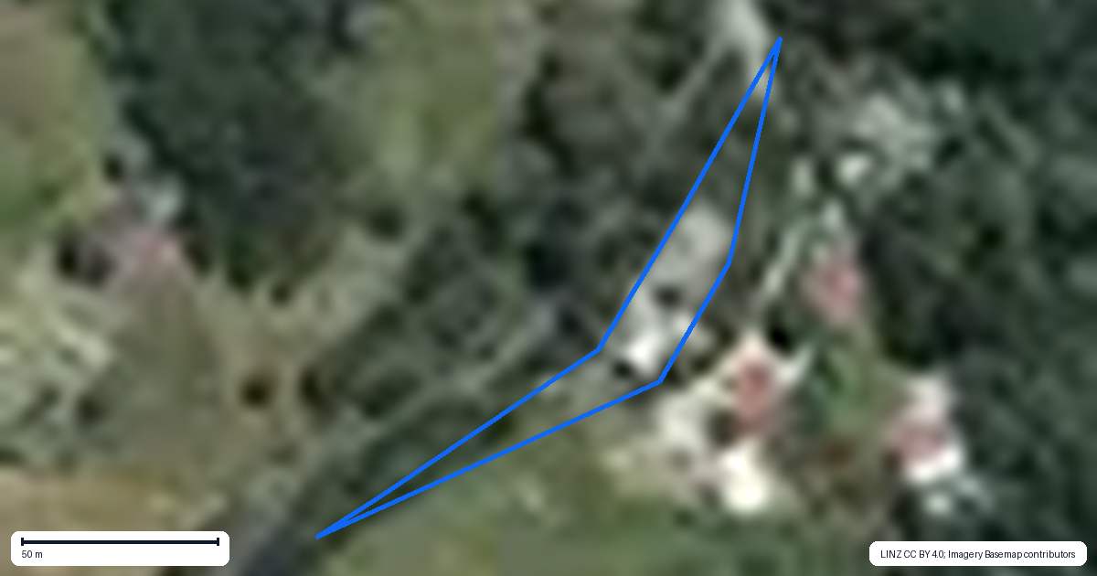 Property context map for 48 Christian Road, Swanson, Auckland