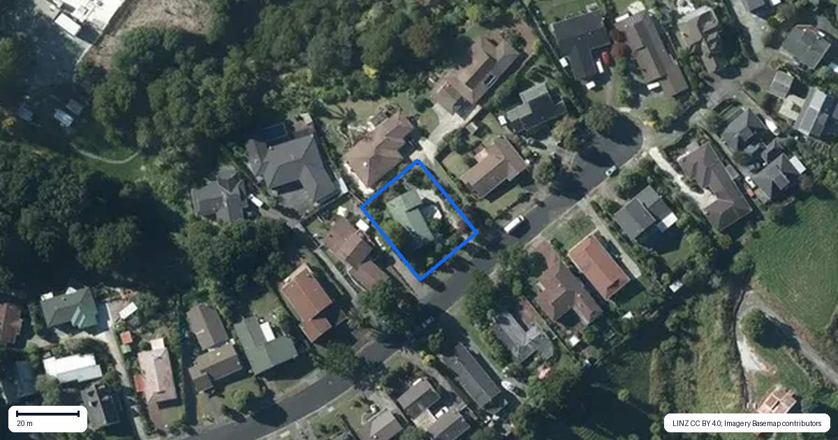Property context map for 27 Rivendell Place, Warkworth