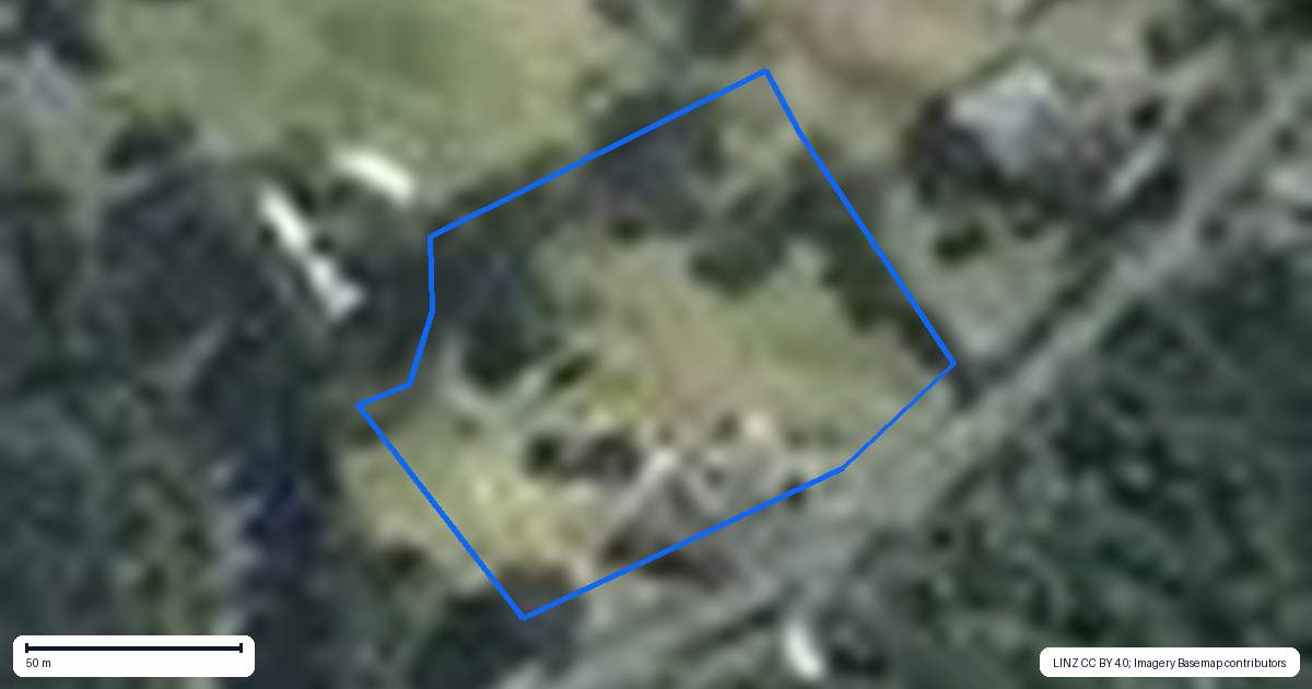Property context map for 3 Foley Quarry Road, Dairy Flat