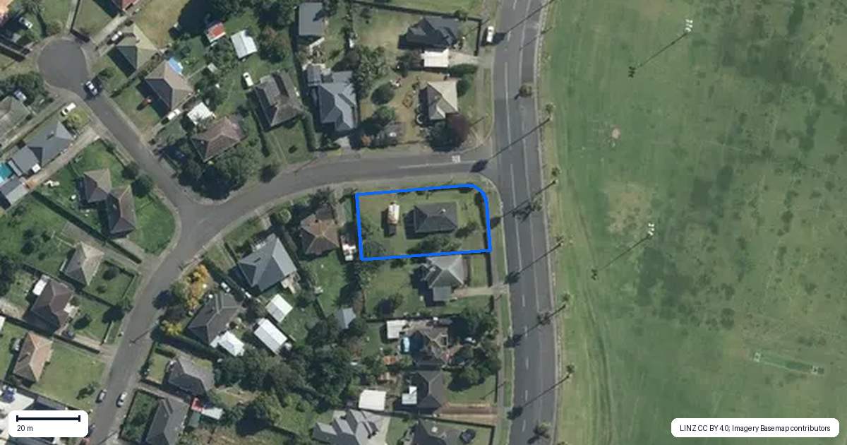 Property context map for 43 Dunkirk Road, Panmure, Auckland