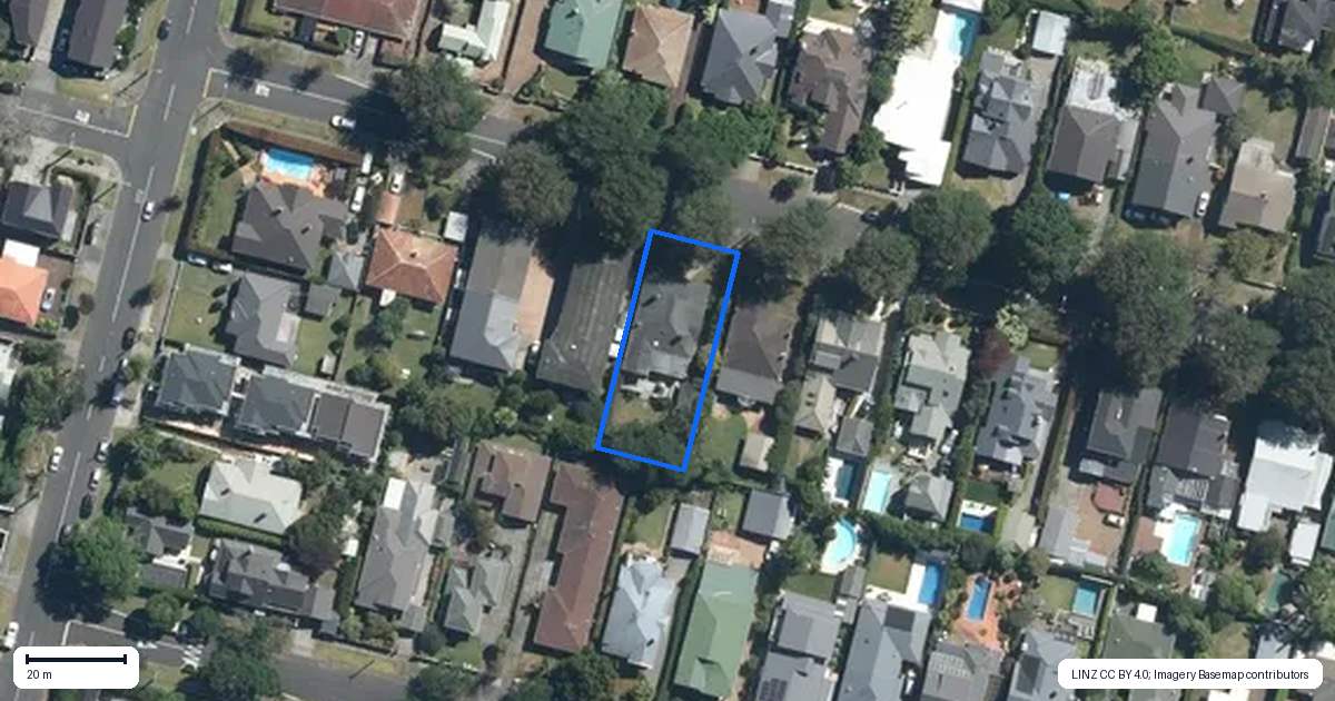 Property context map for 30 Empire Road, Epsom, Auckland