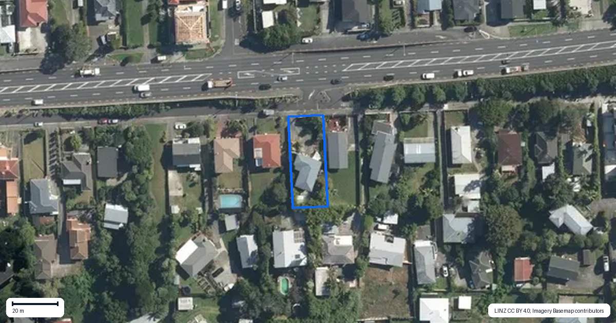 Property context map for 49 Tiverton Road, Avondale, Auckland