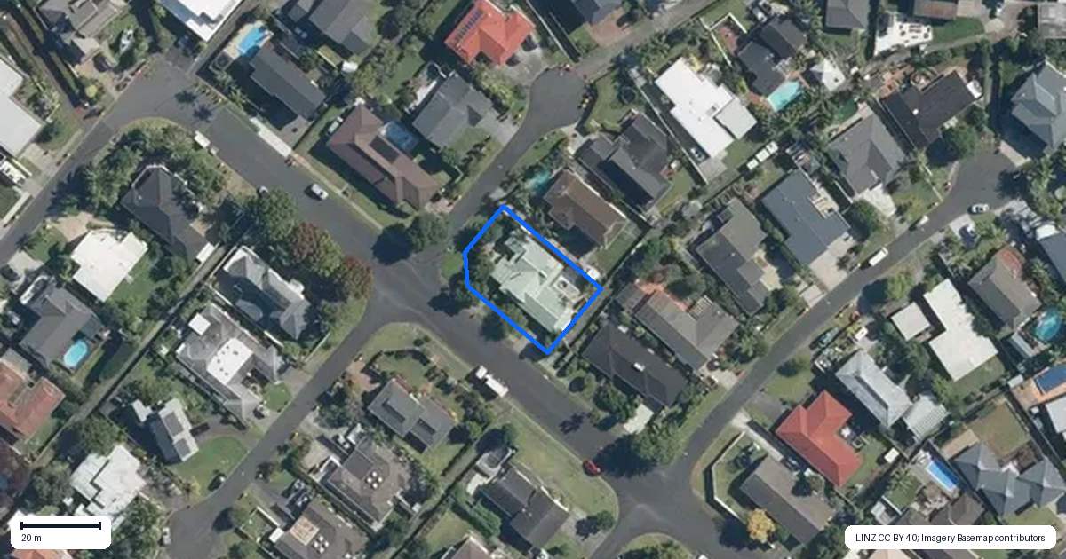 Property context map for 7 Clyside Avenue, Half Moon Bay, Auckland