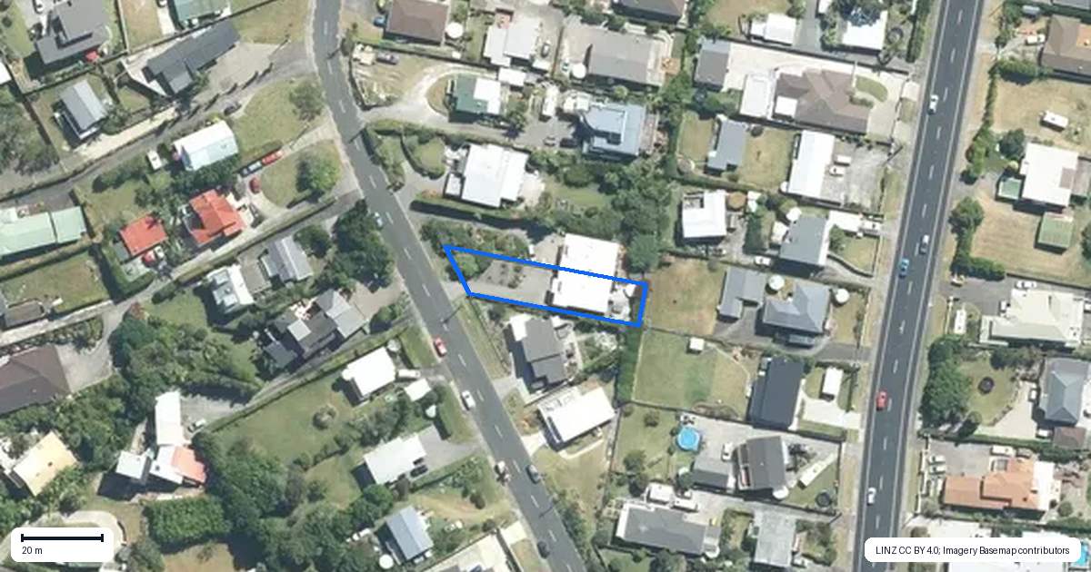 Property context map for 7A Tindalls Bay Road, Tindalls Beach, Whangaparaoa