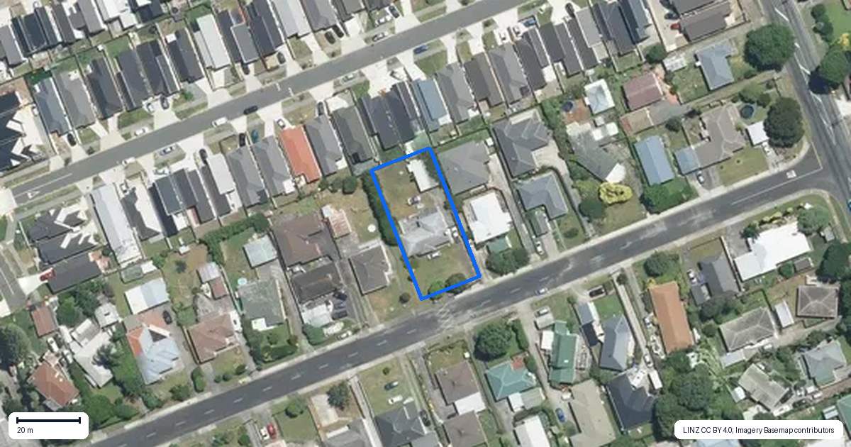Property context map for 48 Fernaig Street, Papakura