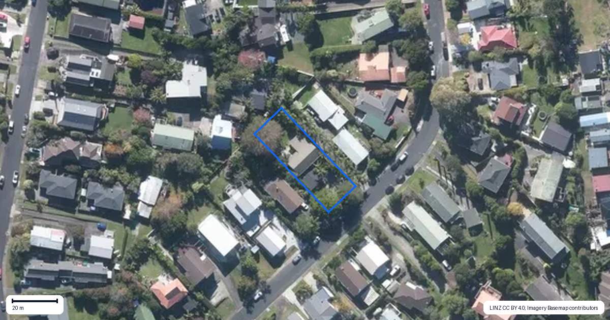 Property context map for 78 Rosario Crescent, Red Beach, Whangaparaoa