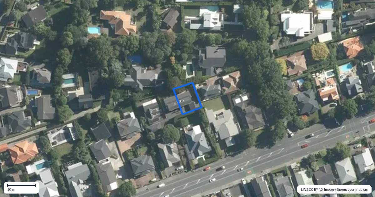 Property context map for 676C Remuera Road, Remuera, Auckland