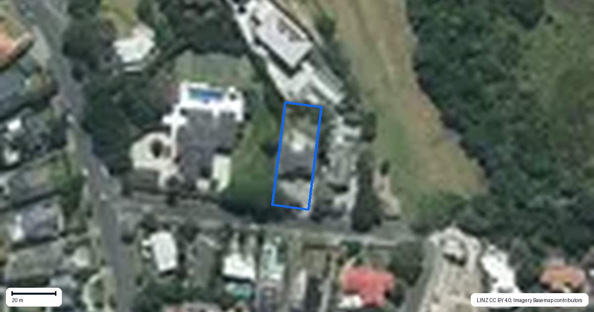 Property context map for 2 Wharua Road, Remuera, Auckland