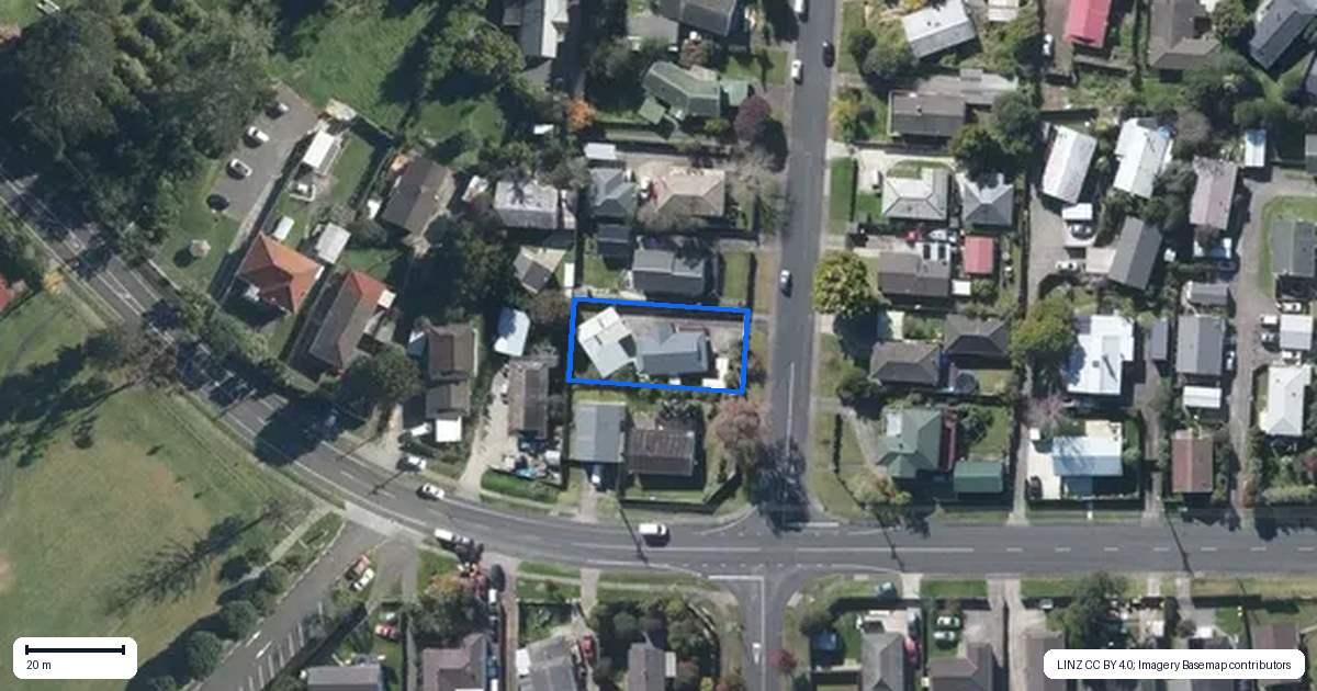 Property context map for 3 Scarlet Drive, Ranui, Auckland