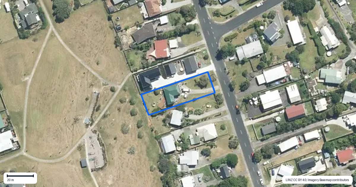 Property context map for 13 Everard Avenue, Army Bay, Whangaparaoa