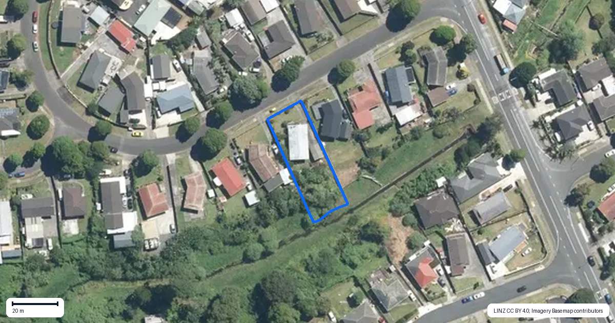 Property context map for 10 Chantelle Place, Papatoetoe, Auckland