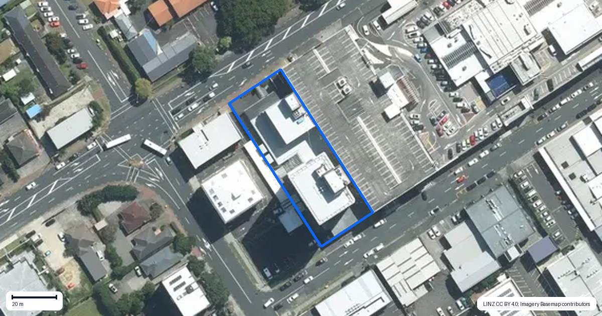 Property context map for 62 Anzac Street, Takapuna, Auckland