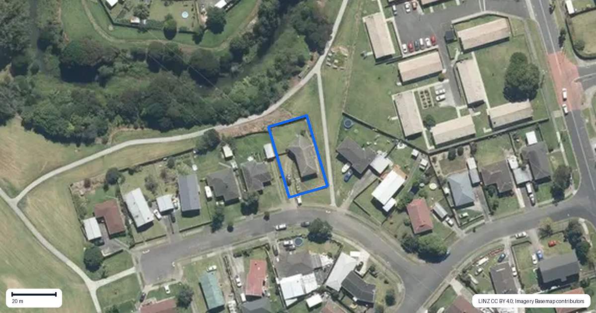 Property context map for 7 Cosmo Place, Otara, Auckland