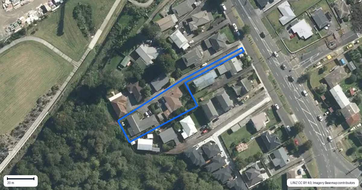 Property context map for 181A Richardson Road, Mount Albert, Auckland