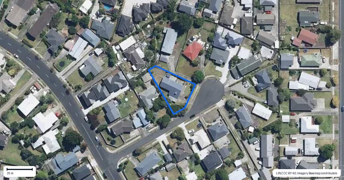 Property context map for 6 Ware Place, Pakuranga Heights, Auckland