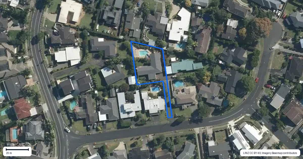 Property context map for 10 Roadley Avenue, Sunnyhills, Auckland