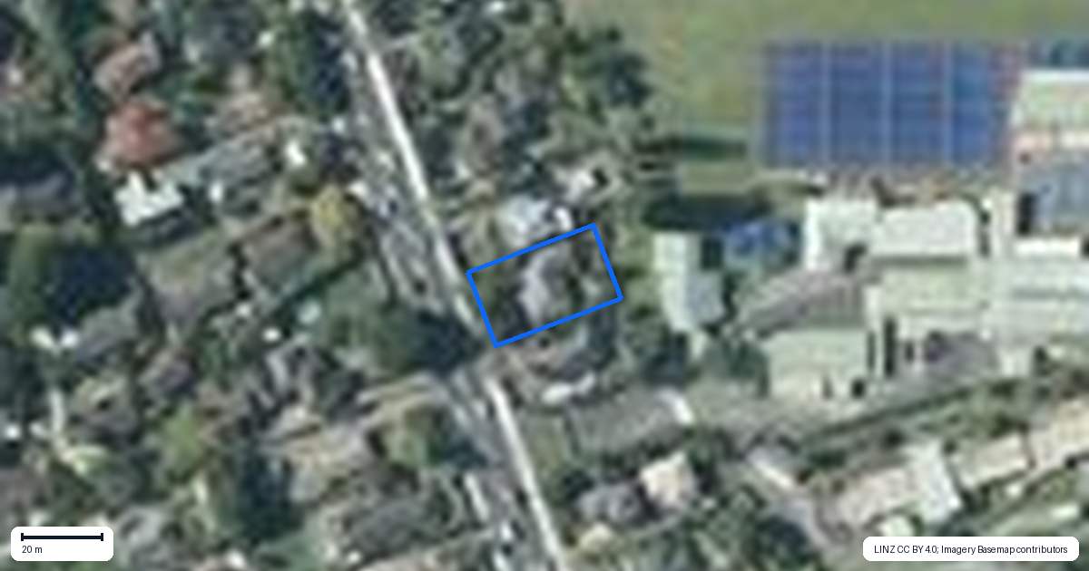 Property context map for 192 Lake Road, Belmont, Auckland