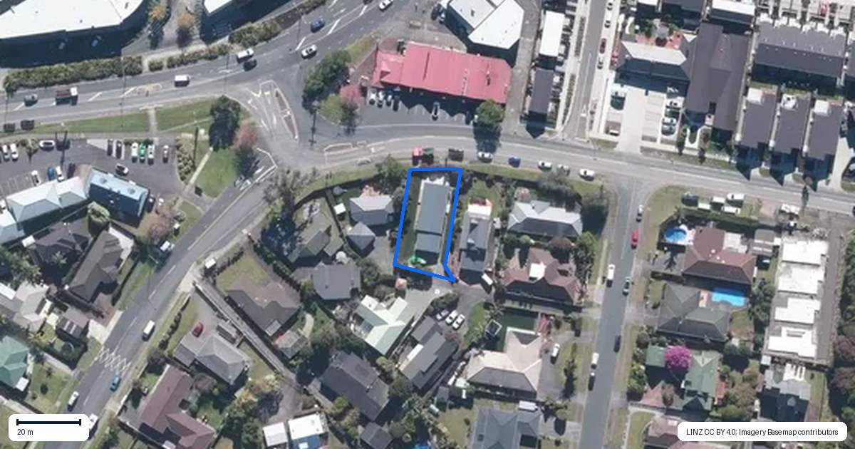 Property context map for 3A Bannings Way, Hobsonville, Auckland