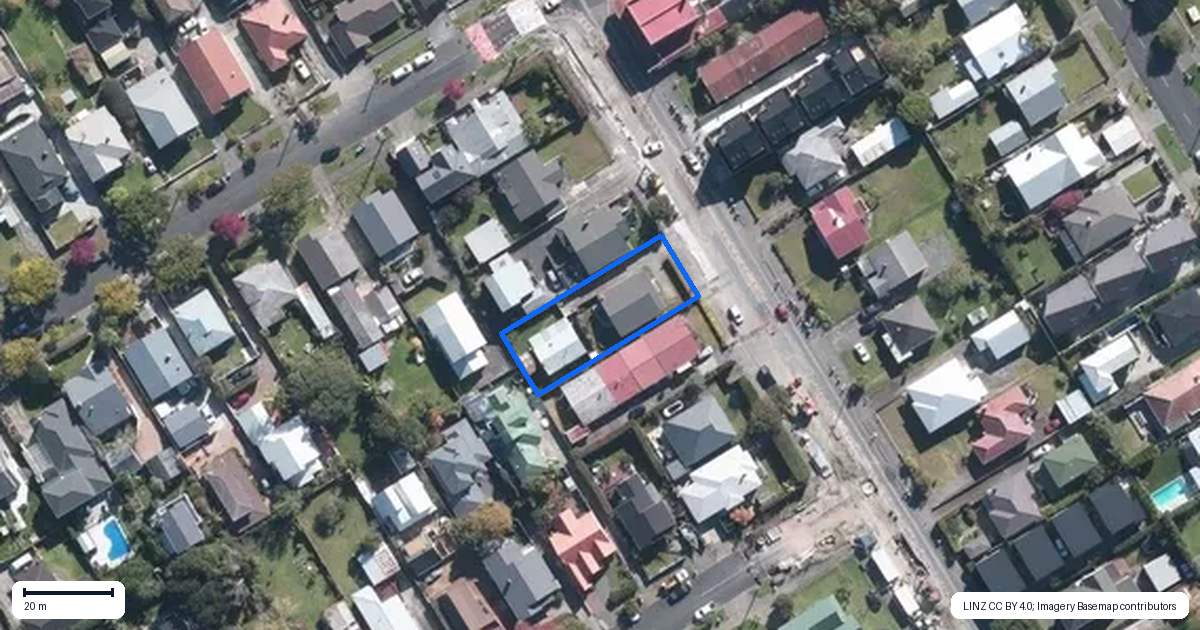 Property context map for 146 Point Chevalier Road, Point Chevalier, Auckland